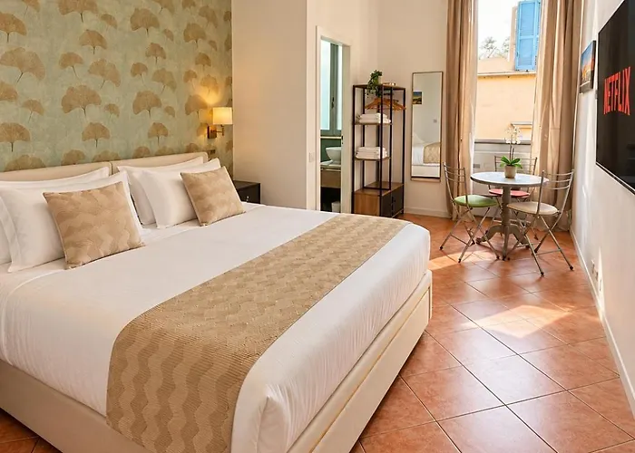 Lovely Navona Flat