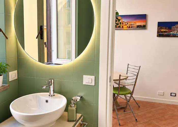 Lovely Navona Flat *