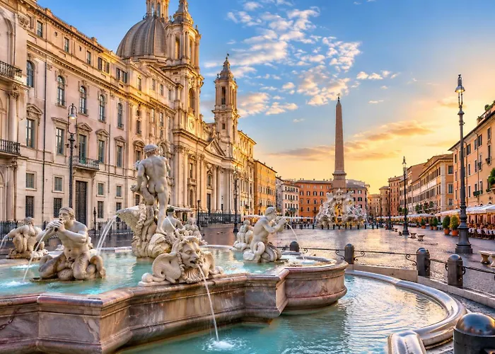 Lovely Navona Flat *